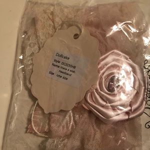 Dollcake Make a Wish Sash/Headband